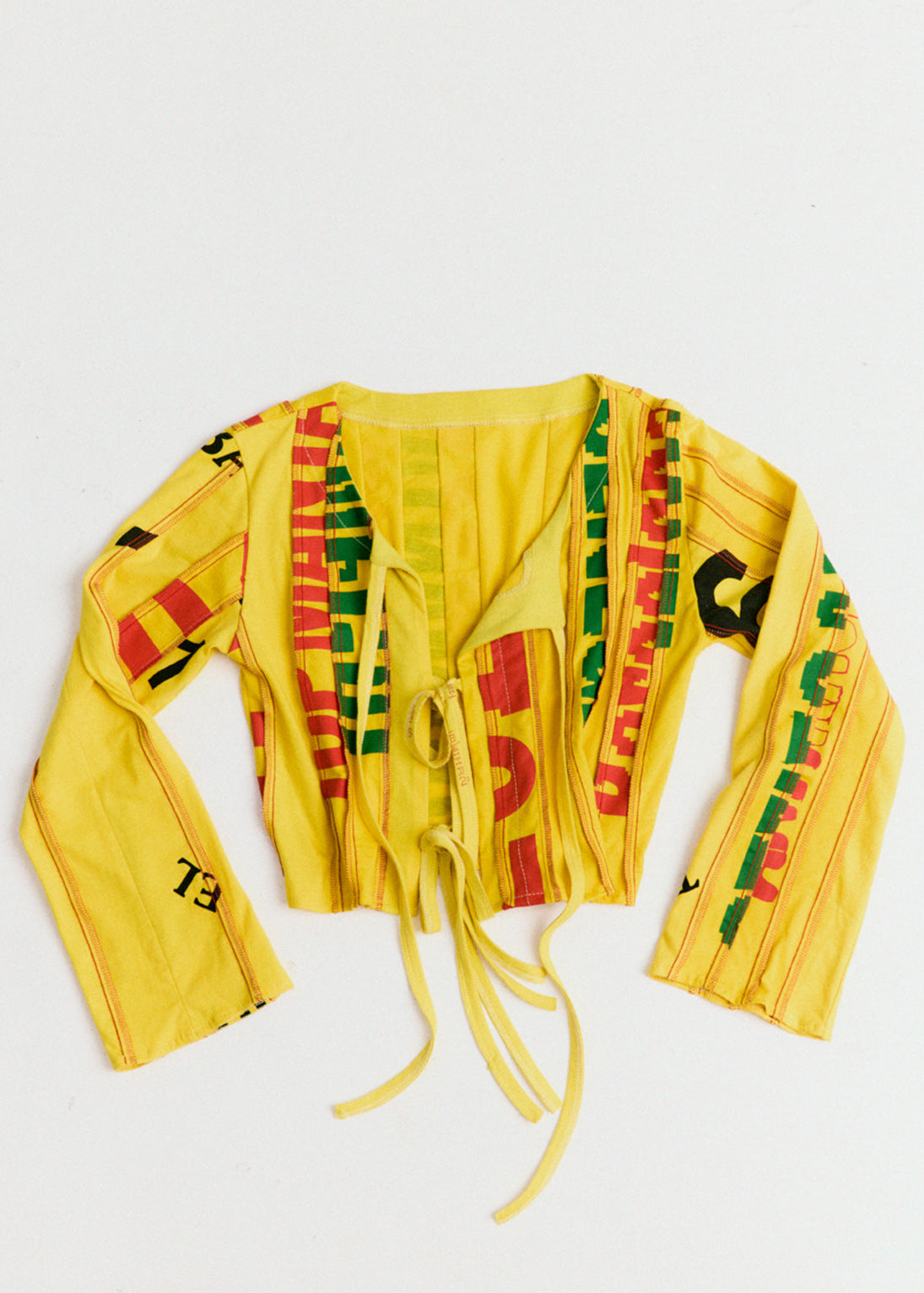 UPCYCLING LONGSLEEVE RIBBONS