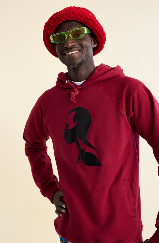 Sudadera Top Manta x Malika Favre