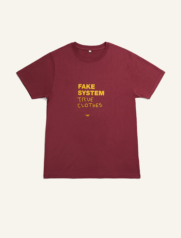 Camiseta Fake System