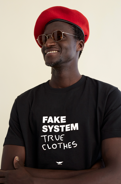 Camiseta Fake System